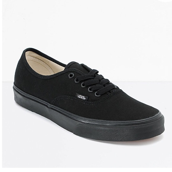 Vans Shoes - VANS Authentic Black Skate Shoes